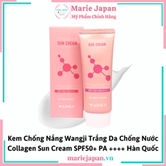 Kem Chống Nắng Wangji Collagen 3 Active Defense Tuýp 50ml
