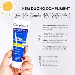 Kem Dưỡng Compliment No Problem AHA BHA PHA