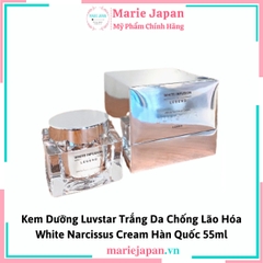 Kem Dưỡng Luvstar White Narcissus Cream Hàn Quốc 55ml
