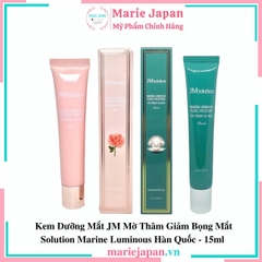 Kem Dưỡng Mắt JM Mờ Thâm Giảm Bọng Mắt Solution Hàn Quốc - 40ml