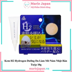 Kem H2 Hydrogen Dưỡng Da Làm Mờ Nám Nhật Bản Tuýp 10g
