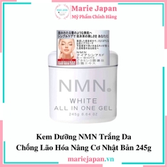 Kem Dưỡng NMN White All In One Gel Hộp 245g
