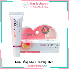 Kem Hồng Nhũ Hoa Pink Nipples Cream 20g Nhật Bản