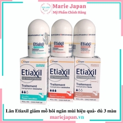 Lăn Etiaxil Giảm Mồ Hôi Ngăn Mùi Hiệu Quả Chính Hãng 15ml