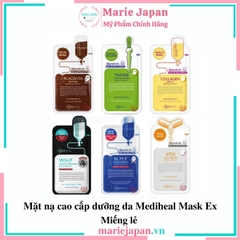 Mặt Nạ Cao Cấp Dưỡng Da Mediheal Mask Ex - Miếng lẻ