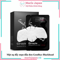Mặt Nạ Đẩy Mụn Đầu Đen Ciracle Goodbye Blackhead Hộp 20 Miếng