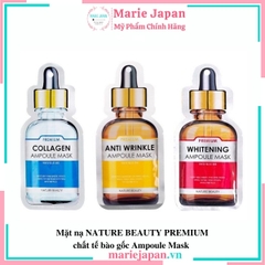 Mặt Nạ Nature Beauty Premium Tinh Chất Tế Bào Gốc (Miếng lẻ)