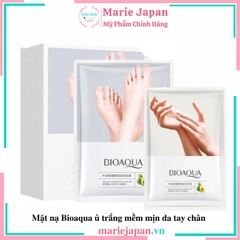 Mặt nạ chân tay Bioaqua Dưỡng Mềm Trẻ Hóa Da Tay Chân Nội Địa Trung