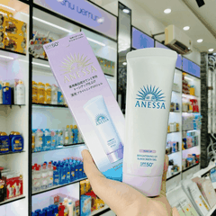 Kem Chống Nắng Anessa Tone Up Brightening UV Sunscreen SPF50+ 90g