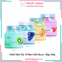 Muối Tắm Tẩy Tế Bào Chết Hương Trái Cây HEYXI Bath Salt Scrub 350g