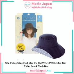Nón Chống Nắng Cool Max UV Hat 99% UPF50+ Nhật Bản