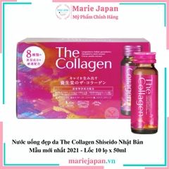 Nước Uống The Collagen Shiseido Trẻ Hóa Da Nhật Bản Lốc 10 Lọ
