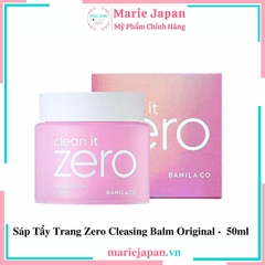 Sáp Tẩy Trang ZERO HỒNG Cleansing Balm Original - MINI SIZE 7ml
