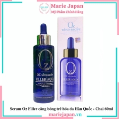 Serum OZ Witch Recipe Filler Aqua Peptide Chai 60ml