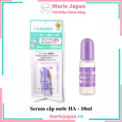 Serum Hyaluronic Acid Nhật Bản Lọ 10ml