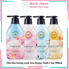 Sữa Tắm Hương Nước Hoa Happy Bath Hàn Quốc 900ml