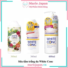 Sữa tắm trắng da White Conc Body Nhật Bản