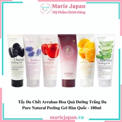 Tẩy TBC Arrahan Pure Natural Peeling Gel - APPLE TÁO Tuýp 180ml