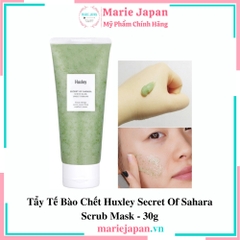 Tẩy TBC Huxley Secret Of Sahara Scrub Mask Tuýp 30g