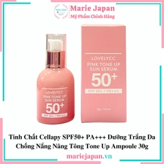Serum Cellapy Lovelycc Pink Tone Up Sun 50+ Chai 30g