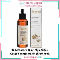 Serum Cocoon Bí Đao Winter Melon Chai 70ml