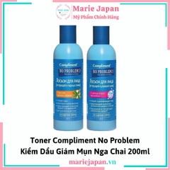 Toner Compliment No Problem Nga Chai 200ml