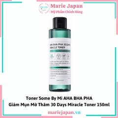 Toner Some By Mi AHA BHA PHA 30Days Miracle Chai 150ml