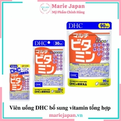 Viên Uống DHC Bổ Sung  Multi Vitamin Tổng Hợp Nhật Bản