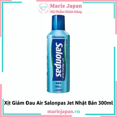Xịt Giảm Đau Air Salonpas Jet Nhật Bản 300ml