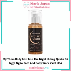Xịt Thơm Body Mist Into The Night Bath And Body Work 75ml