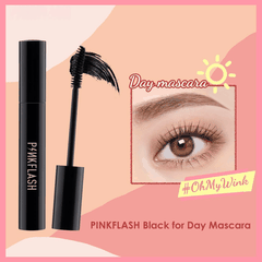 Mascara Pinkflash Oilproof Curl Mascara E08