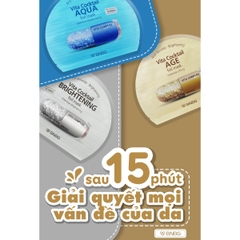 Mặt Nạ BNBG Vita Cocktail Cấp Ẩm Phục Hồi Chống Lão Hóa Miếng Lẻ