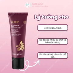 Tẩy Tế Bào Chết Da Đầu Cocoon Bồ Kết Sạch Sâu Giảm Gàu Bã Nhờn  Gleditsia Scalp Scrub Tuýp 200ml