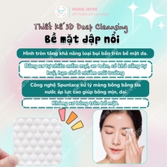 Bông Tẩy Trang Calla Bông Bạch Tuyết Siêu Mềm Mịn Sạch Sâu Cấp Ẩm An Toàn Cho Da