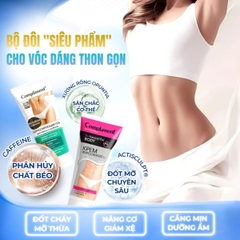 Kem Tan Mỡ Nóng Lạnh Compliment Giảm Mỡ Bụng Săn Chắc Da Thon Gọn Body Nga 200ml