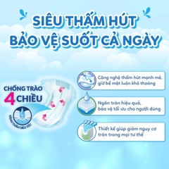 Tã/Bỉm Dán Người Lớn Unicharm Caryn Siêu Thấm Chống Tràn Khô Thoáng Nhật Bản