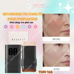 Kem Nền Chosungah TM Mega Fit Stick Foundation SPF50+ PA++++ Che Phủ Cao Dưỡng Ẩm Mịn Màng Hàn Quốc Thỏi 16g