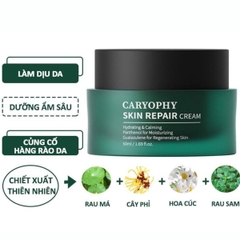 Kem Dưỡng Caryophy Skin Repair Cream Phục Hồi Làm Dịu Cân Bằng Da Hàn Quốc Hộp 50ml