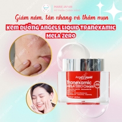 Kem Dưỡng Angel's Liquid Tranexamic Mela Zero Giảm Thâm Nám Dưỡng Trắng Sáng Đều Màu Da Hàn Quốc Chai 30ml