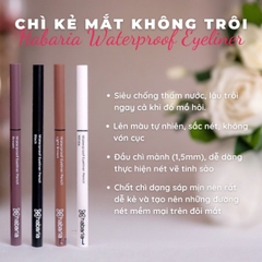 Chì Kẻ Mắt Habaria Water Proof Eyeliner Pencil Siêu Mảnh Không Trôi Chống Thấm Nước