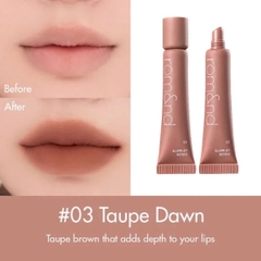 Son Kem Bùn Romand Color Lip Matte Dạng Tuýp Mịn Môi Lì Nhẹ Tự Nhiên Hàn Quốc 8g