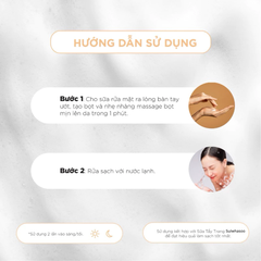 Sữa Rửa Mặt Sulwhasoo Gentle Cleansing Foam Sạch Sâu Dịu Nhẹ Sáng Da Hàn Quốc 50ml