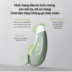 Thanh Đẩy Mụn ILSO Deep Clean Maste Làm Sạch Mụn Đầu Đen Sợi Bã Nhờn Hàn Quốc
