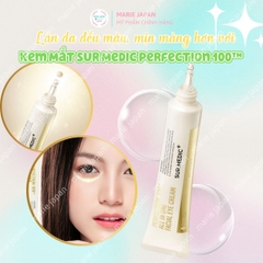 Kem Mắt Sur.Medic Perfection 100™ All In One Facial Eye Cream Giảm Thâm Mắt Mờ Nếp Nhăn Ngừa Lão Hóa Tuýp 35ml - TẶNG KÈM 2 SAMPLE