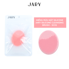 Miếng Rửa Mặt Silicon Jary Cleansing Brush Làm Sạch Sâu Cải Thiện Mụn Đầu Đen Sợi Bã Nhờn