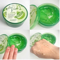 Gel Dưỡng Ẩm Lô Hội Arumore Aloe Vera 99% Làm Dịu Da Phục Hồi Dưỡng Ẩm Toàn Thân – Hàn Quốc – Hũ 300ml