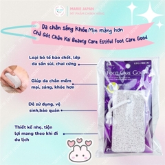 Chà Gót Chân Kai Beauty Care Loại Bỏ Da Chết Gót Chân Mịn Màng  Estiful Foot Care Good Nhật Bản Vỉ 1 Cái