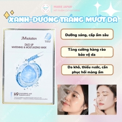 Mặt Nạ JM Solution Dou Up Whitening Mask Sáng Da Cấp Ẩm Sâu Ngăn Ngừa Thâm Nám Hàn Quốc FULL Hộp 10 Miếng