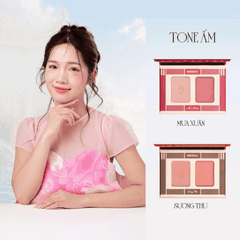 [MUA 2 TẶNG 1] Phấn Má Mistory 4in1 Vũ Khúc Thủy Đình Hiệu Ứng Căng Bóng Sáng Da 6g-TẶNG GƯƠNG LOAN Ổ
