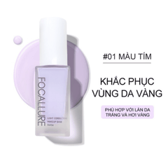 Kem Lót Focallure Cao Cấp Hiệu Chỉnh Màu Mịn Mướt  Tự Nhiên Kiềm Dầu Tốt Lâu Trôi Makeup Base FA934 30g